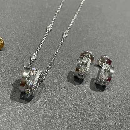 [⭐Renara]CHAIN MOVE ROMANE PEDAND NECKLACE