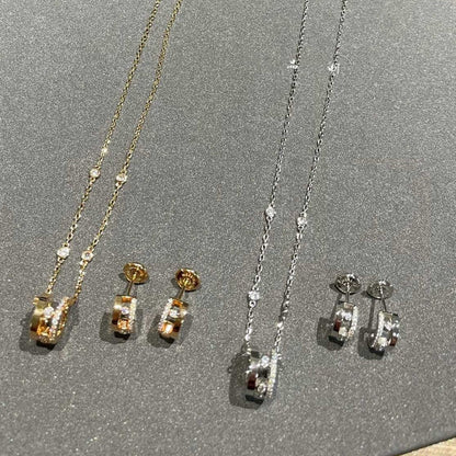 [⭐Renara]CHAIN MOVE ROMANE PEDAND NECKLACE