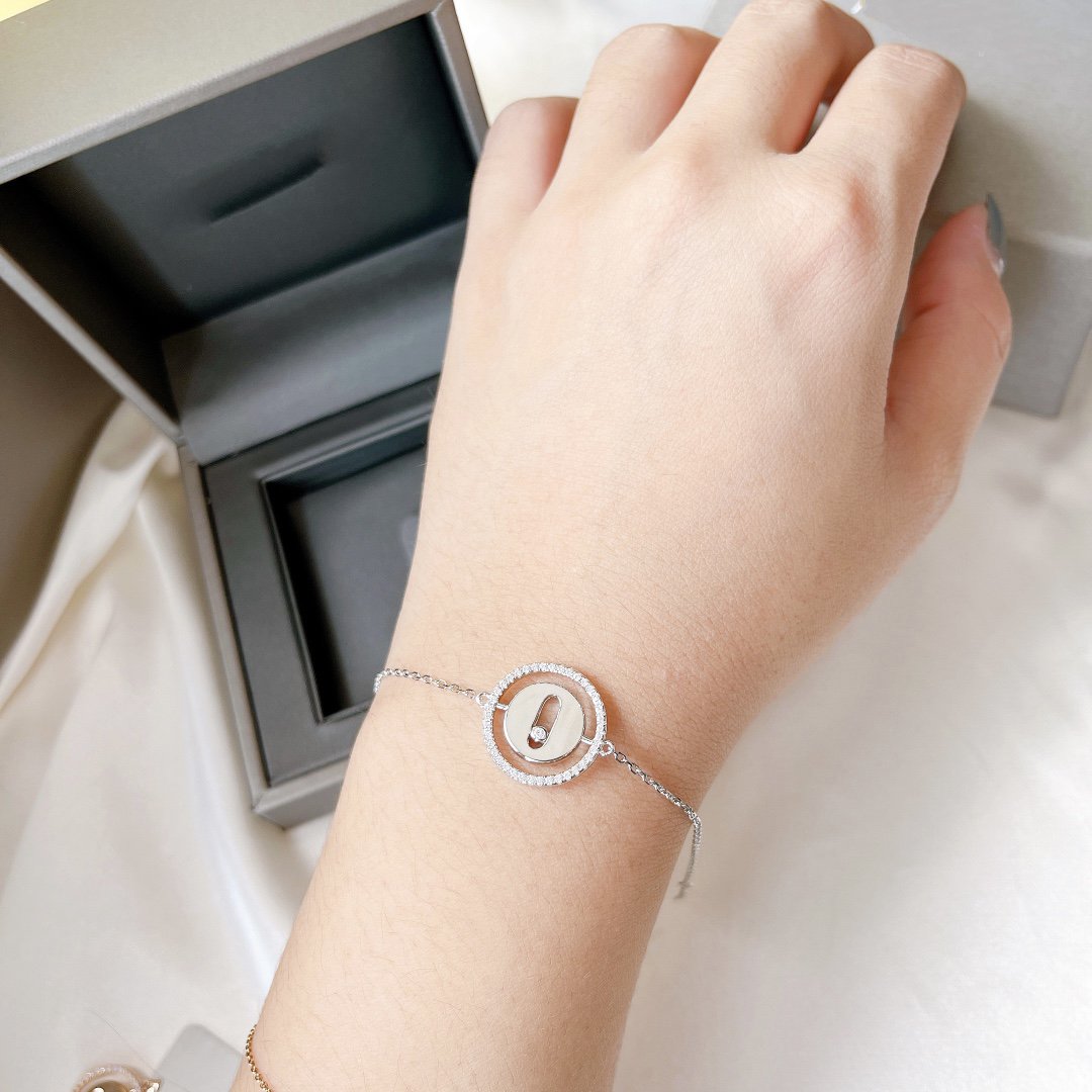 [⭐Renara]Demo MOVE PAVED DIAMOND BRACELET