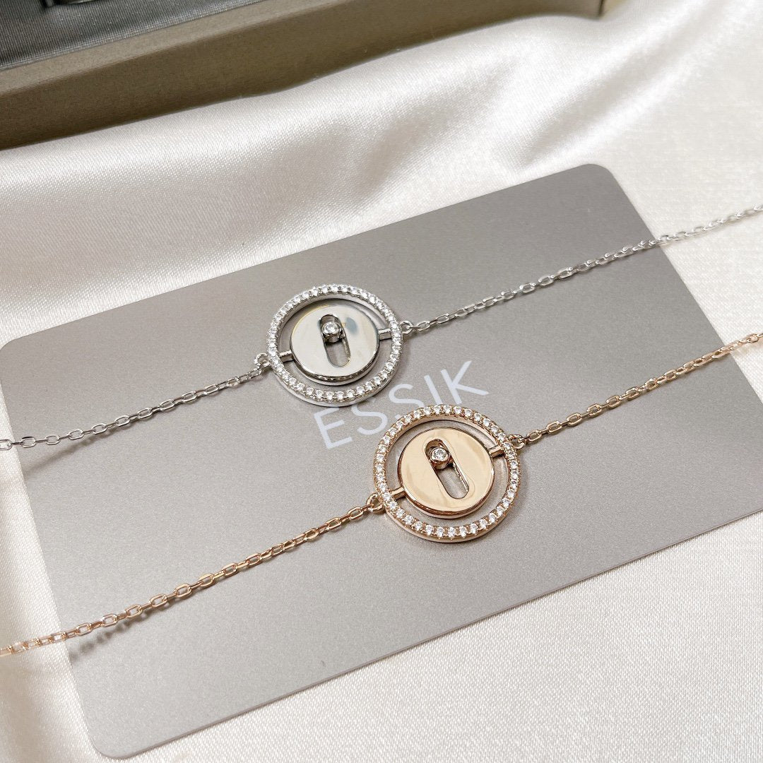 [⭐Renara]Demo MOVE PAVED DIAMOND BRACELET