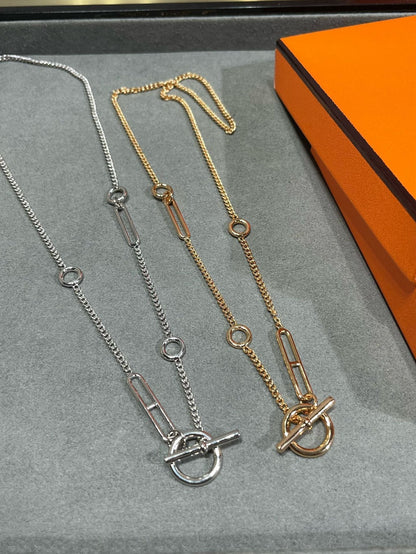 [⭐Renara]HM STERLING CHAINE D'ANCRE HEART