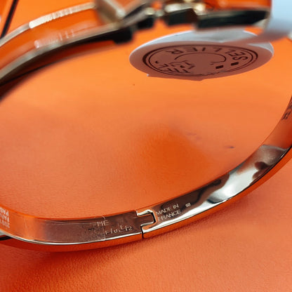 [⭐Renara]CLASSIC HM CLIC RED 8MM ENAMEL BRACELET