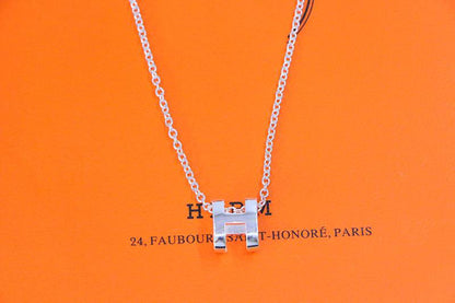 [⭐Renara]HM NECKLACE H LETTER OVAL SERIES