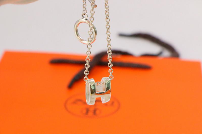 [⭐Renara]HM NECKLACE H LETTER OVAL SERIES