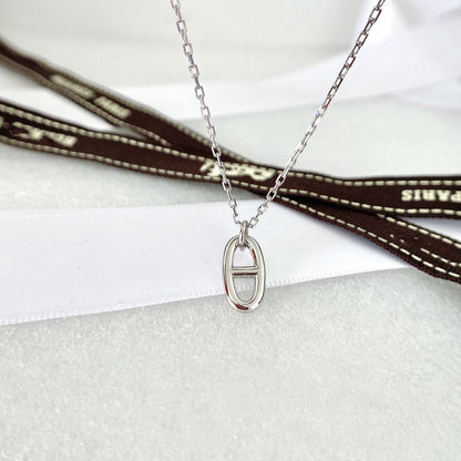 [⭐Renara]HM PIG NOSE NECKLACE