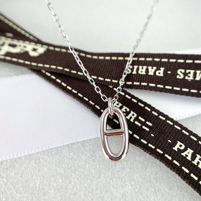 [⭐Renara]HM PIG NOSE NECKLACE