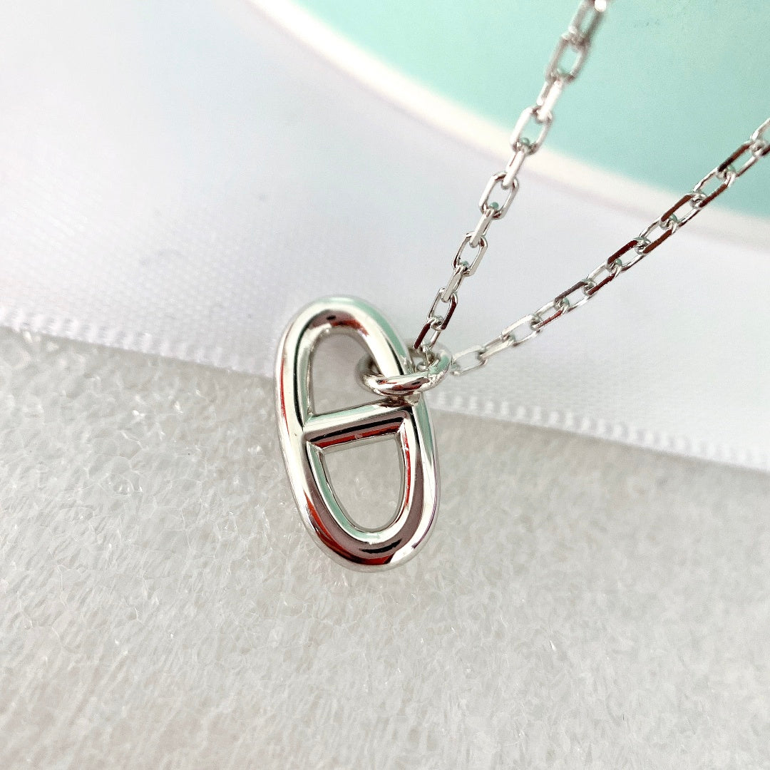 [⭐Renara]HM PIG NOSE NECKLACE