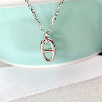 [⭐Renara]HM PIG NOSE NECKLACE