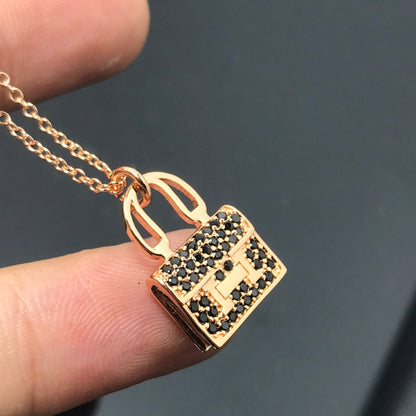 [⭐Renara]HM NECKLACE ARRIVAL BLACK DIAMOND