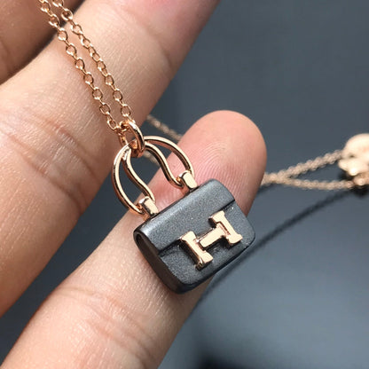 [⭐Renara]WOMEN'S HM AMULETTES CONSTANCE PENDANT NECKLACE