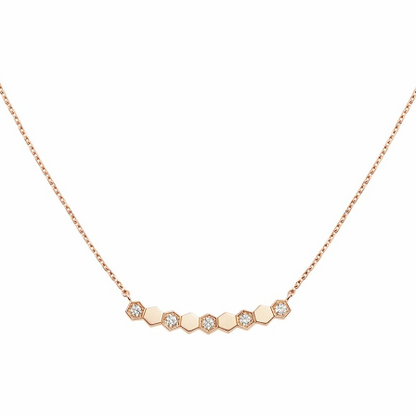 [⭐Renara]BEE MY LOVE DIAMOND NECKLACE