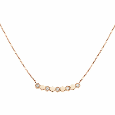 [⭐Renara]BEE MY LOVE DIAMOND NECKLACE