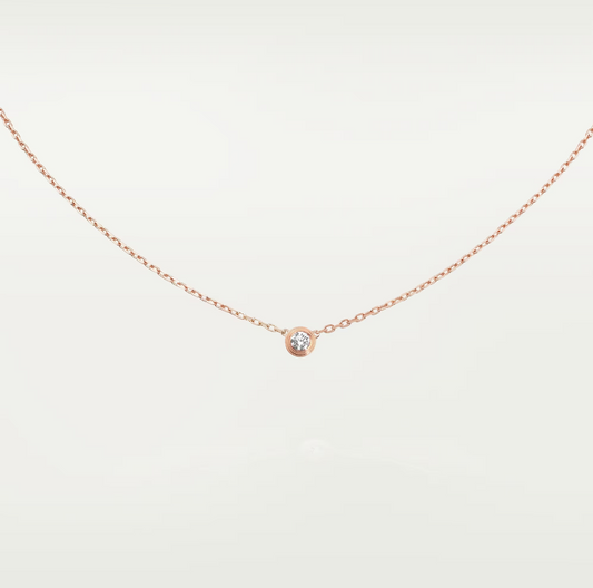 [⭐Renara]DAMOUR DIAMOND NECKLACE