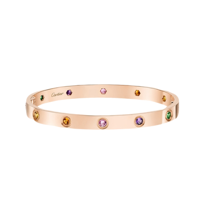 [⭐Renara] 2026 RAINBOW LOVE BRACELET 6.1MM  10 DIAMONDS