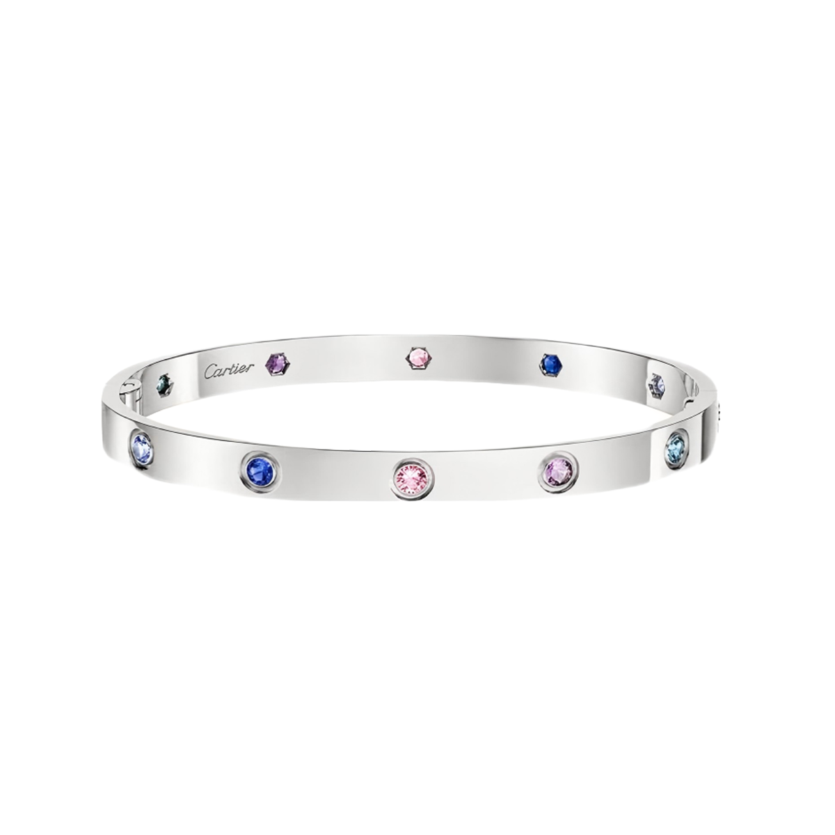 [⭐Renara] 2026 RAINBOW LOVE BRACELET 6.1MM  10 DIAMONDS