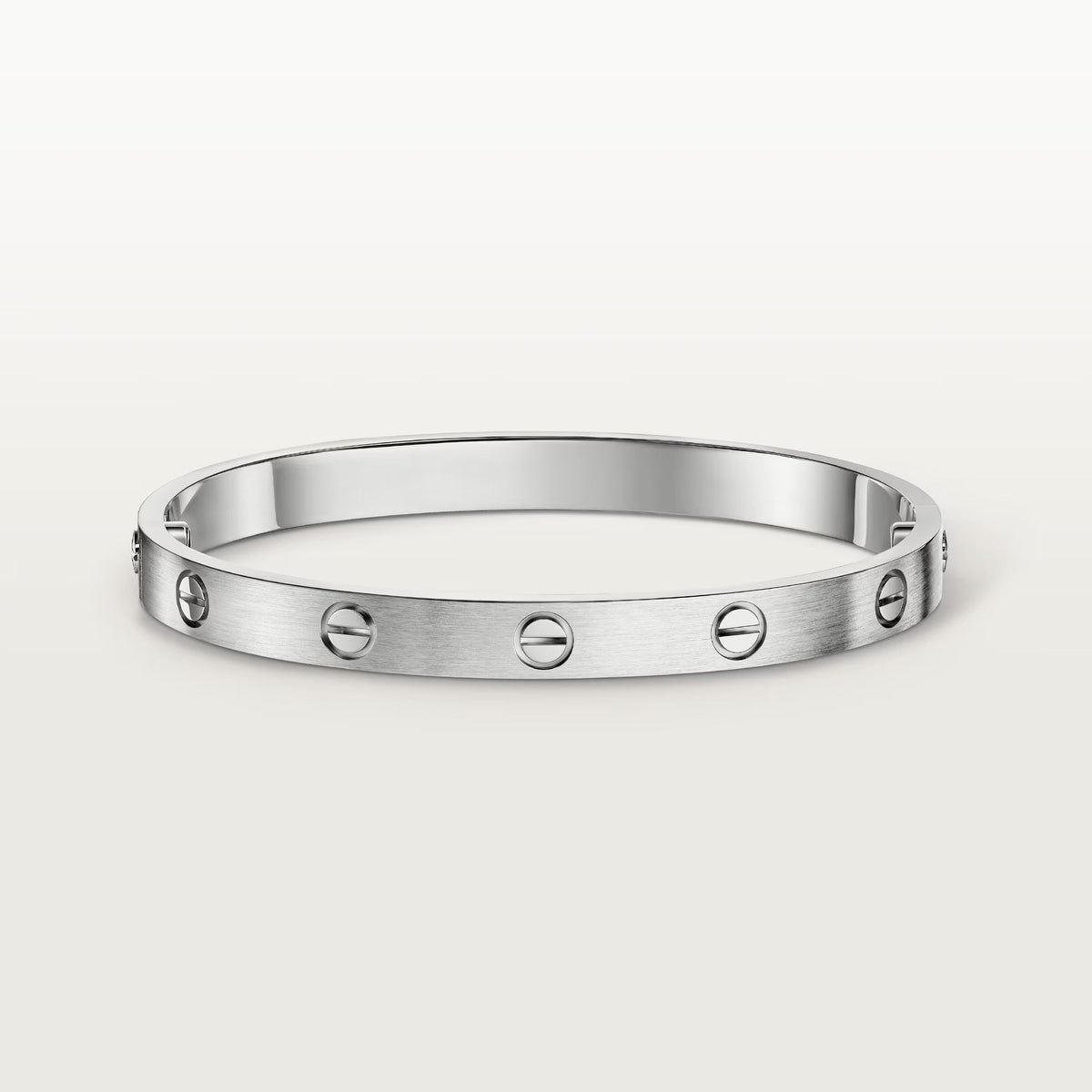 [⭐Renara]LOVE BRACELET 6.1MM BRUSHED