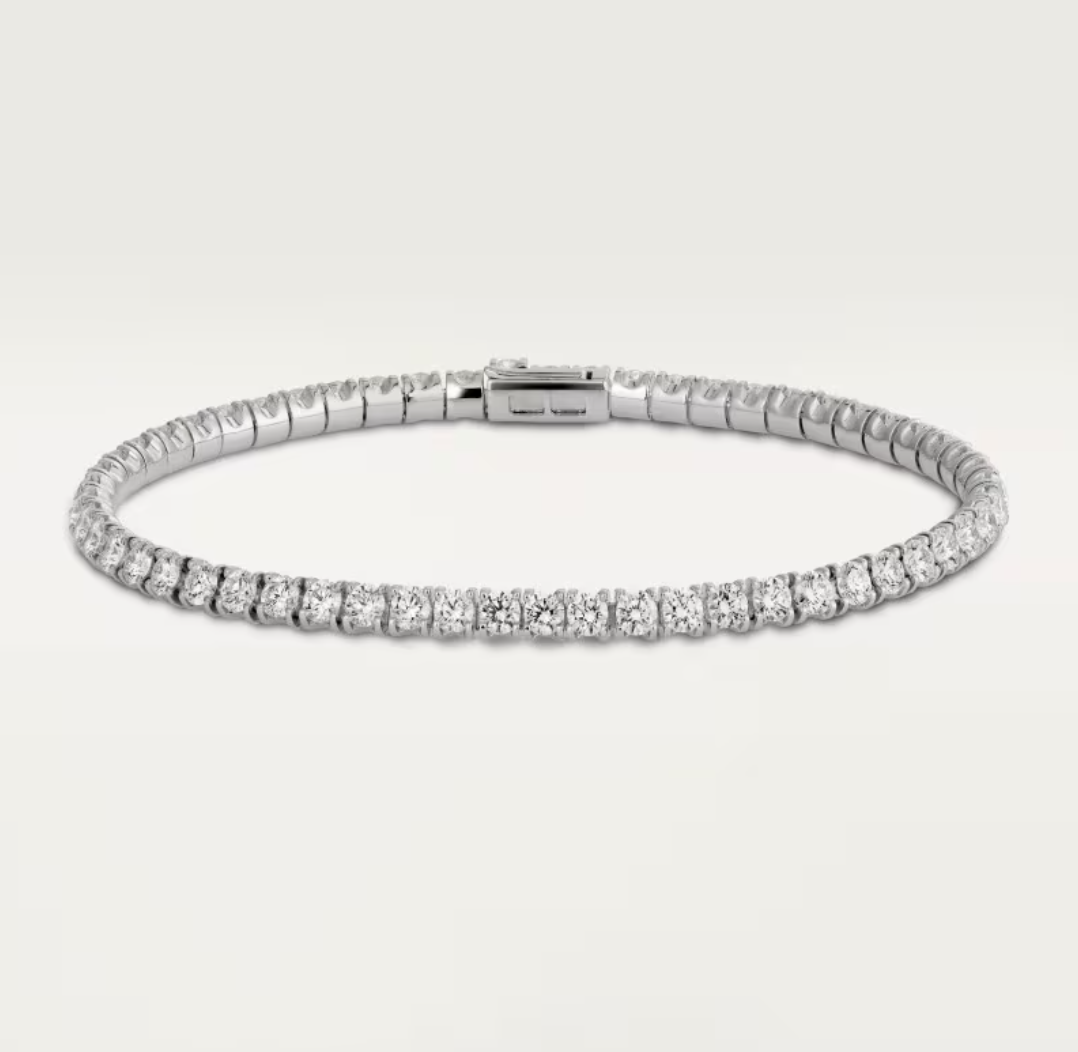 [⭐Renara]  CLASSIC BASEBALL BRACELAT, 52 DIAMOND