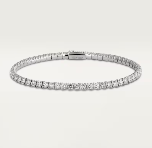 [⭐Renara]  CLASSIC BASEBALL BRACELAT, 52 DIAMOND