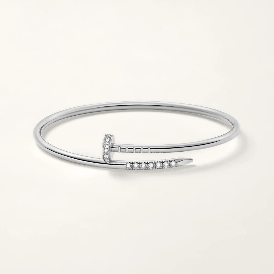 [⭐Renara]JUSTE BRACELET 2.5MM DIAMONDS NEW