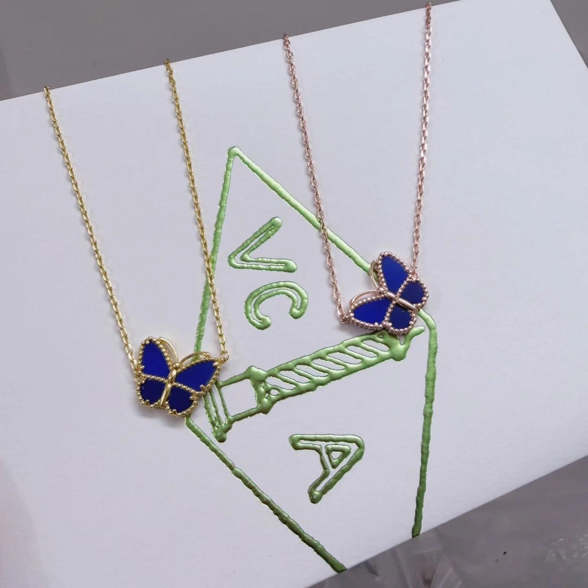 [⭐Renara]  2026 NEW LUCKY BUTTERFLY 1 MOTIFS NECKLACE