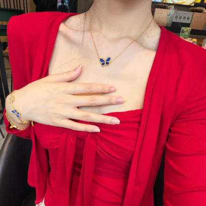 [⭐Renara]  2026 NEW LUCKY BUTTERFLY 1 MOTIFS NECKLACE