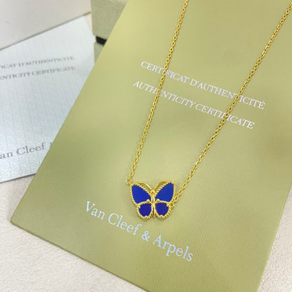 [⭐Renara]  2026 NEW LUCKY BUTTERFLY 1 MOTIFS NECKLACE
