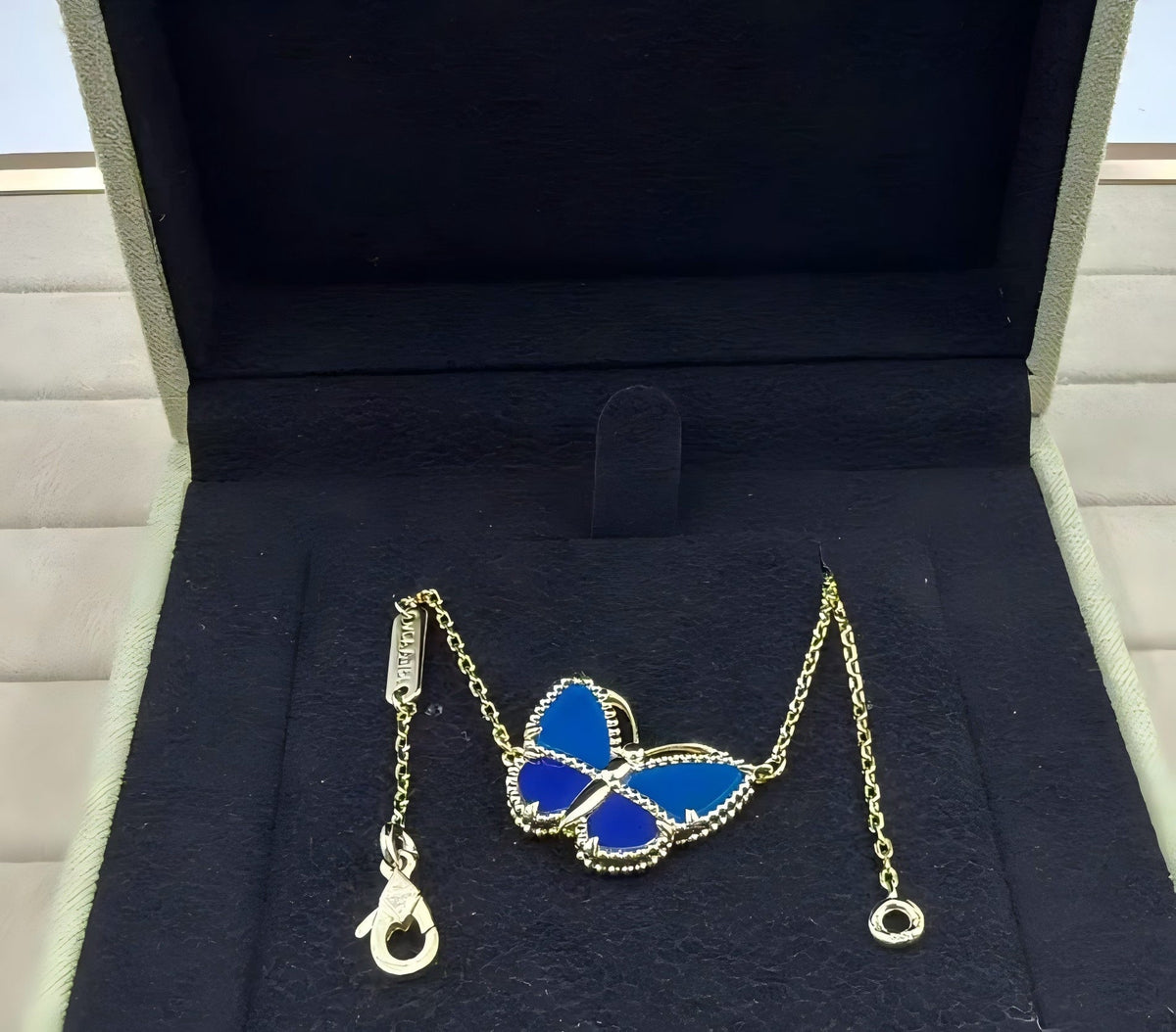 [⭐Renara]  2026 NEW LUCKY BUTTERFLY 1 MOTIFS NECKLACE