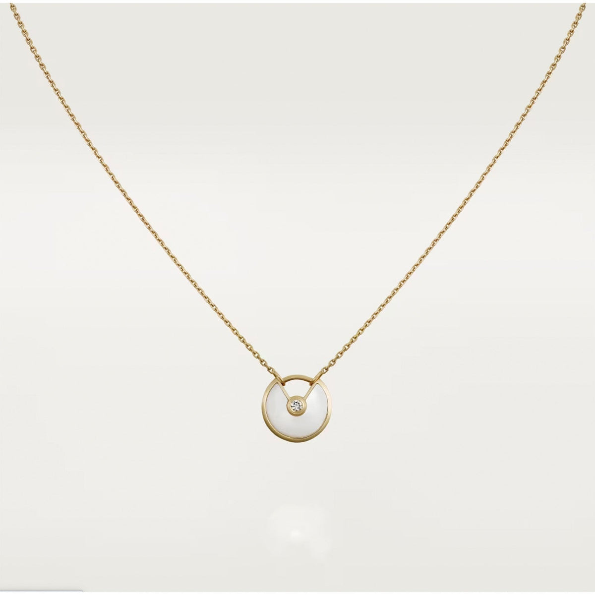 [⭐Renara]AMULETTE ROSE GOLD MOP NECKLACE