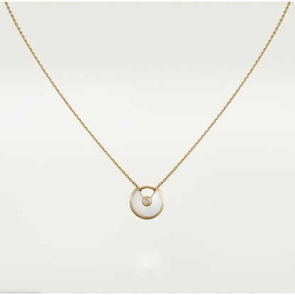 [⭐Renara]AMULETTE ROSE GOLD MOP NECKLACE