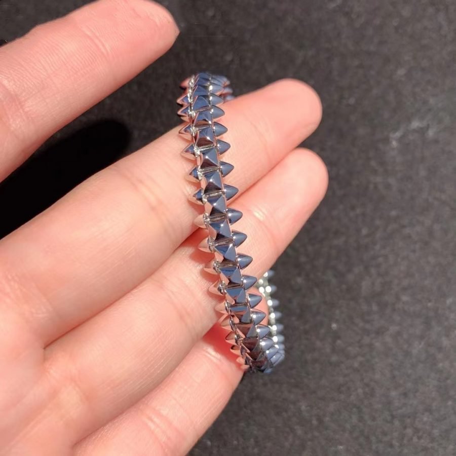 [⭐Renara]CLASH SILVER BRACELET