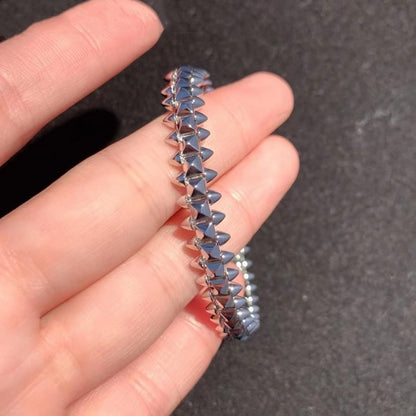 [⭐Renara]CLASH SILVER BRACELET