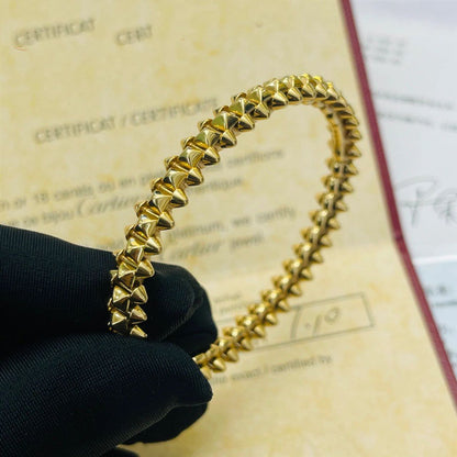 [⭐Renara]CLASH GOLD BRACELET