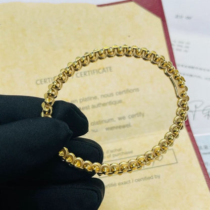 [⭐Renara]CLASH GOLD BRACELET