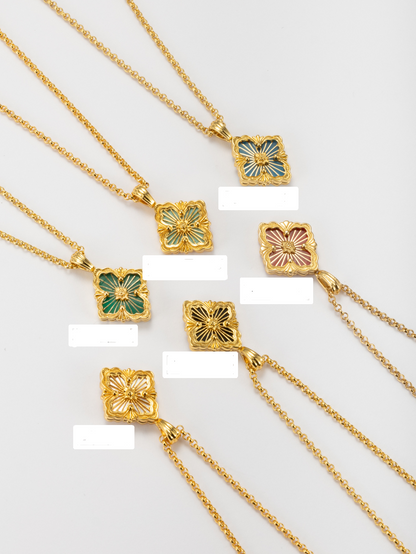 [⭐Renara] B.C.L SMALL SIZE  ENAMEL NECKLACE（Various colors)