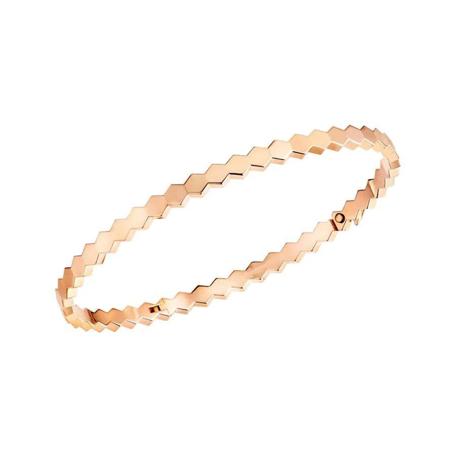 [⭐Renara]BEE LOVE PINK GOLD BRACELET