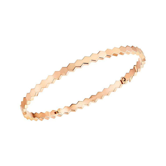 [⭐Renara]BEE LOVE PINK GOLD BRACELET