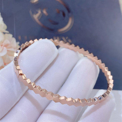 [⭐Renara]BEE LOVE PINK GOLD BRACELET