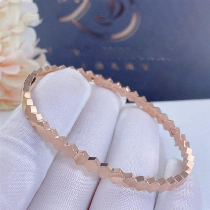 [⭐Renara]BEE LOVE PINK GOLD BRACELET