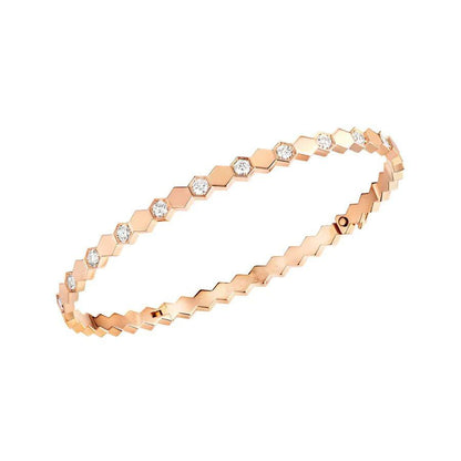 [⭐Renara]BEE LOVE SILVER DIAMOND BRACELET
