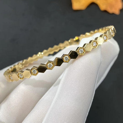 [⭐Renara]BEE LOVE GOLD DIAMOND BRACELET