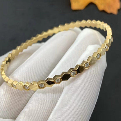[⭐Renara]BEE LOVE GOLD DIAMOND BRACELET