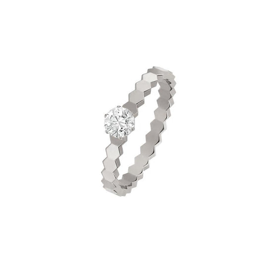 [⭐Renara]BEE LOVE RING SILVER 1 DIAMOND