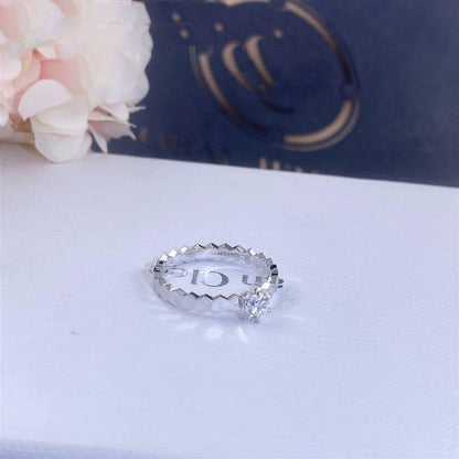 [⭐Renara]BEE LOVE RING SILVER 1 DIAMOND