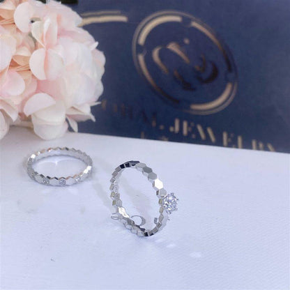 [⭐Renara]BEE LOVE RING SILVER 1 DIAMOND