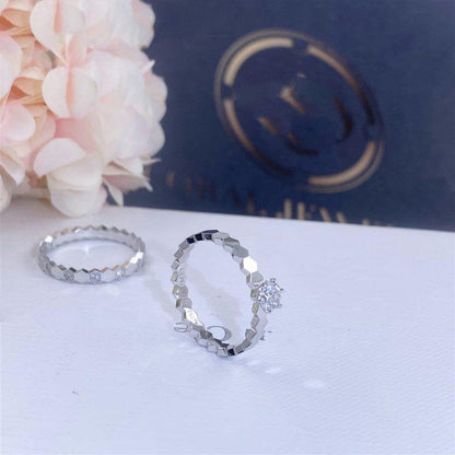 [⭐Renara]BEE LOVE RING SILVER 1 DIAMOND
