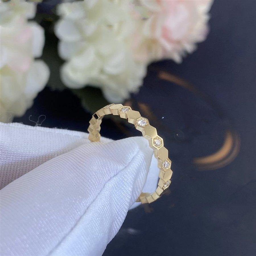 [⭐Renara]BEE LOVE RING GOLD DIAMOND