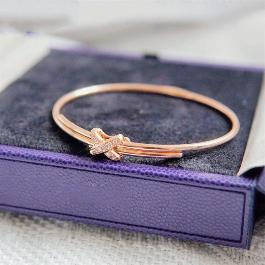 [⭐Renara]JEUX DE BRACELET PINK GOLD DIAMONDS
