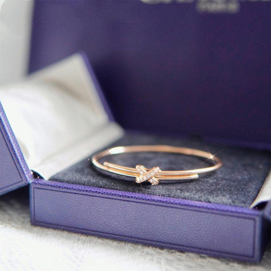 [⭐Renara]JEUX DE BRACELET PINK GOLD DIAMONDS