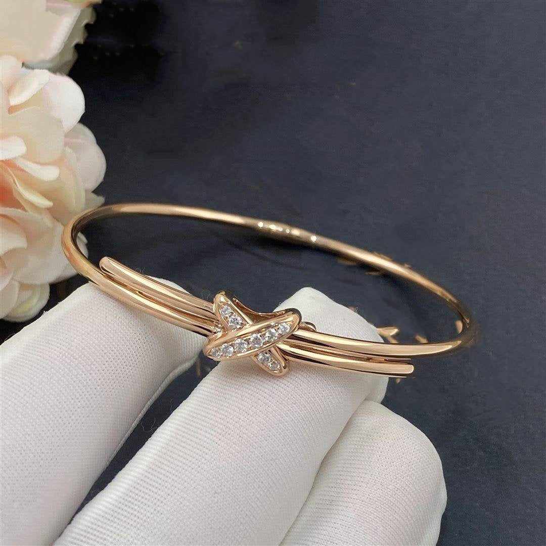 [⭐Renara]JEUX DE BRACELET PINK GOLD DIAMONDS
