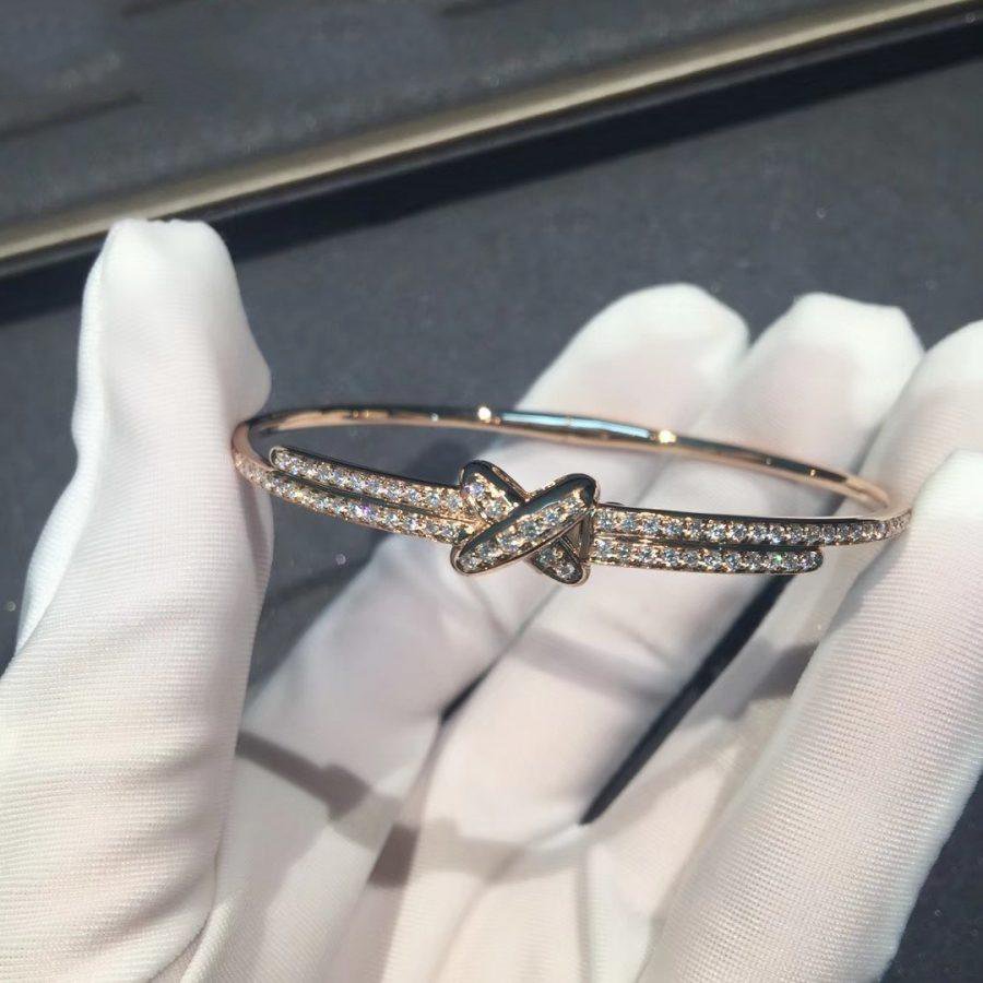 [⭐Renara]JEUX DE BRACELET DIAMONDS PINK GOLD